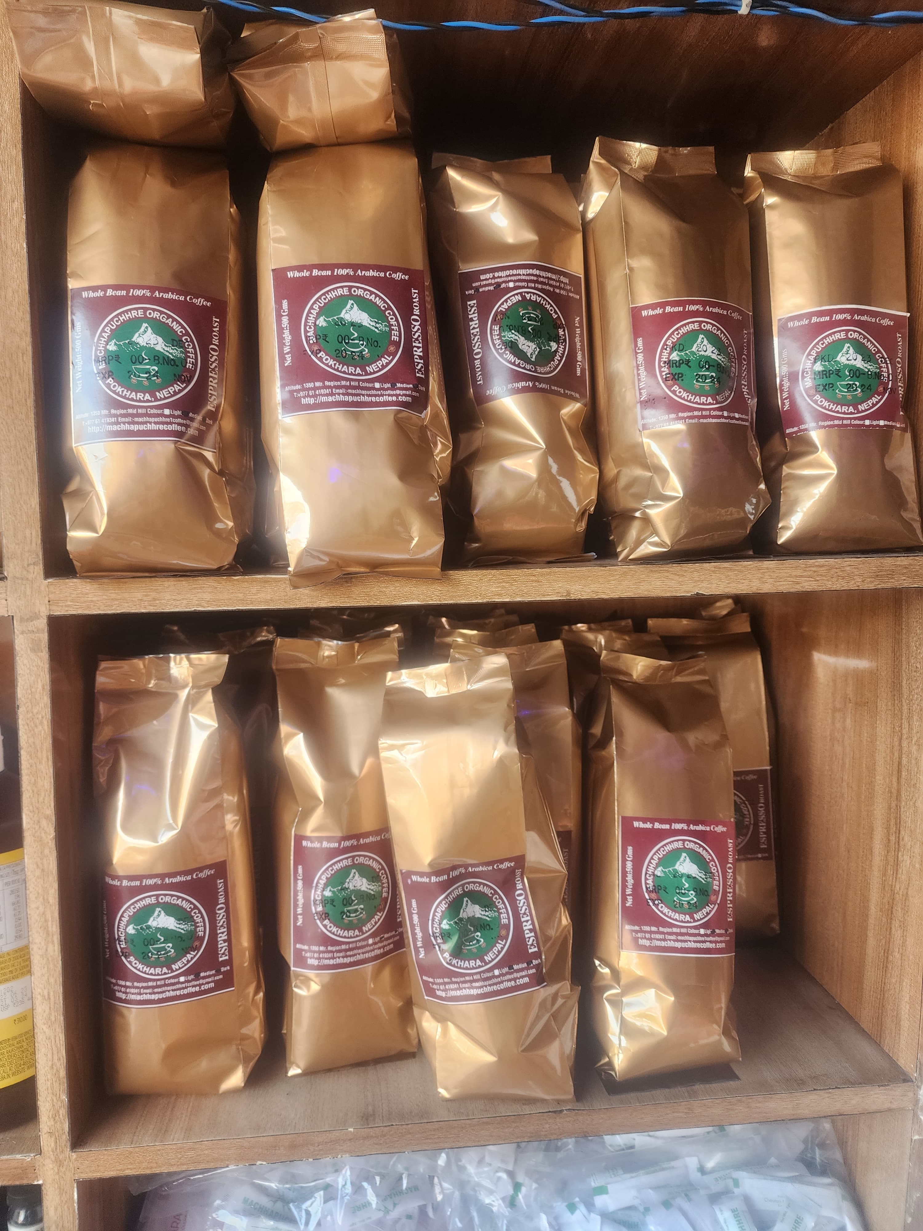 Machhaputchure Coffee