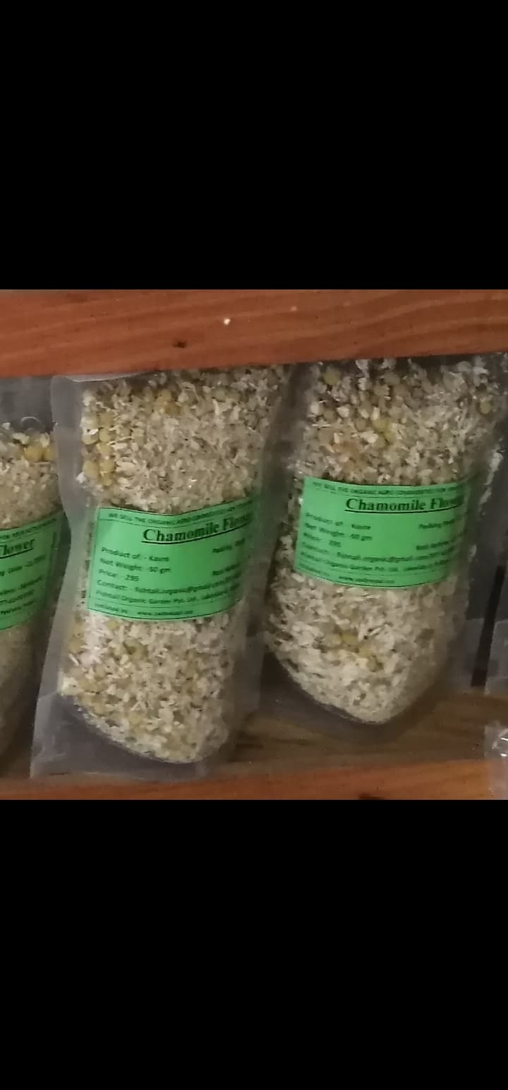 Chamomile Tea