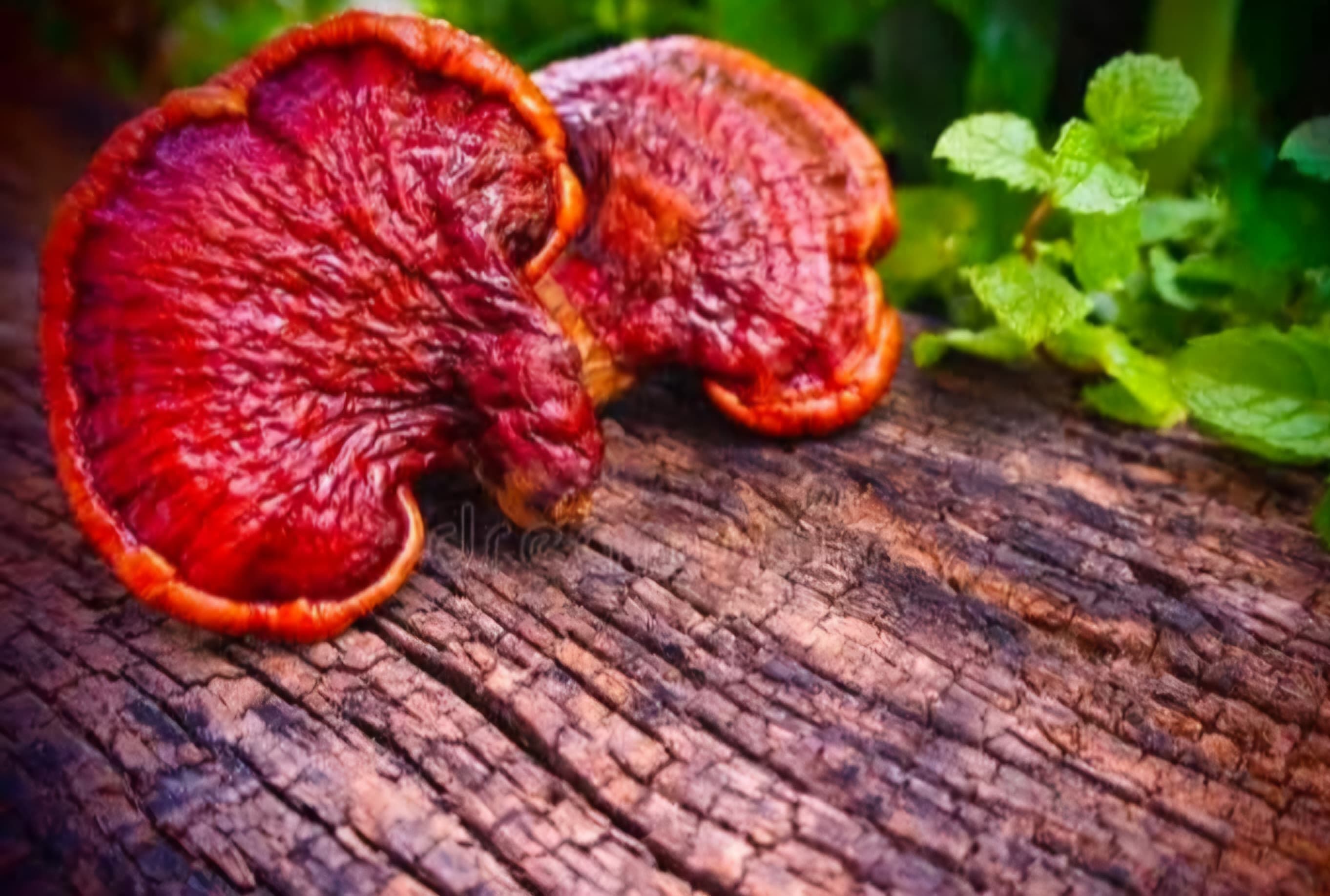 Reishi(रुख च्याउ) Dry Ganoderma lucidum