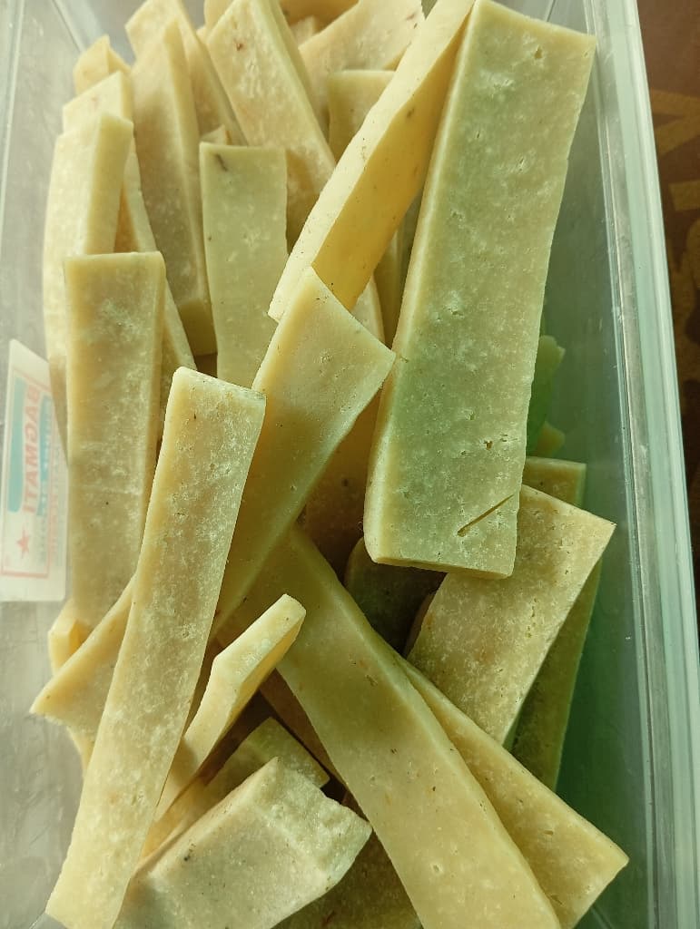 chhurpi (butter milk)(छुर्पी)