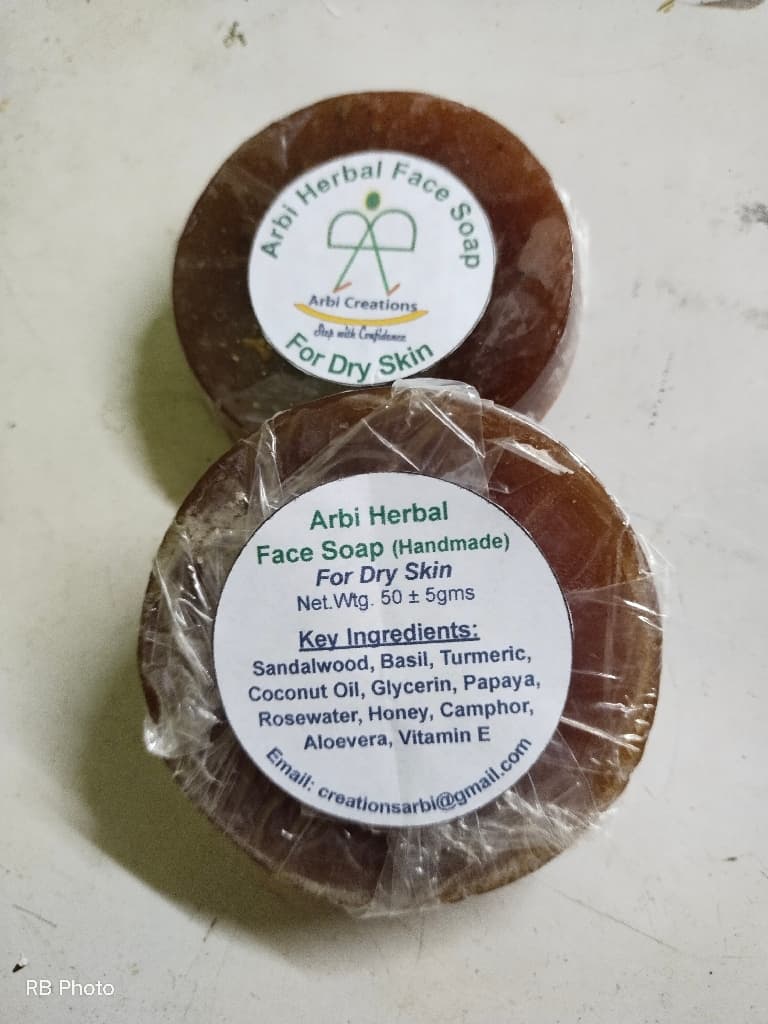 Herbal Face Soap (Handmade)