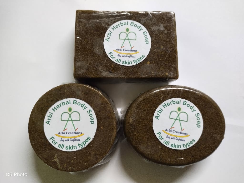 Herbal Body Soap (Handmade)