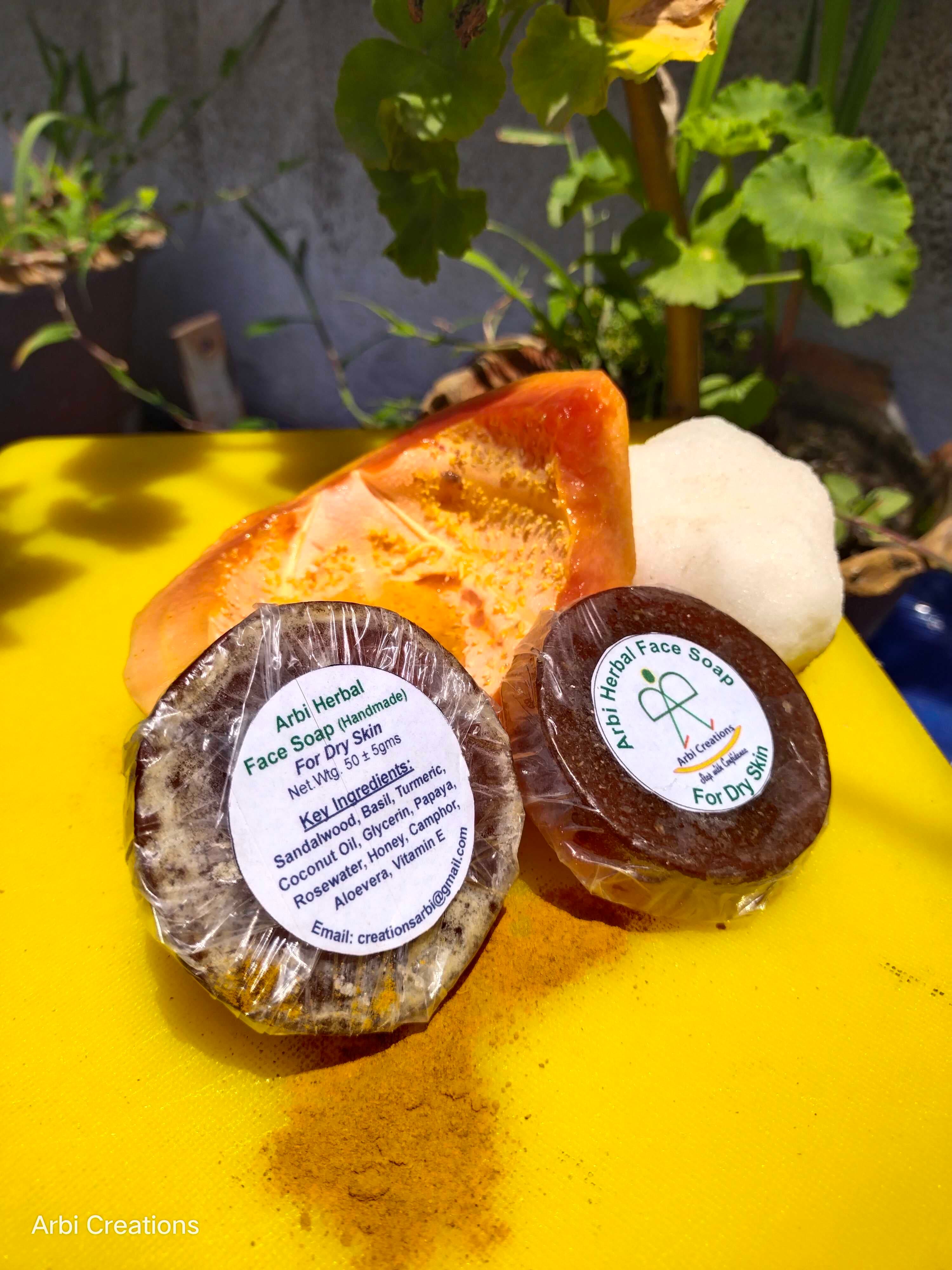 Herbal Face Soap (Handmade)