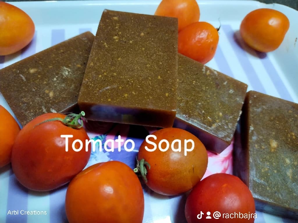 Herbal Tomato Soap