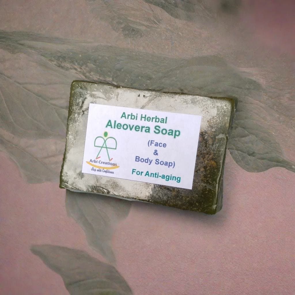 Herbal Aloevera Soap