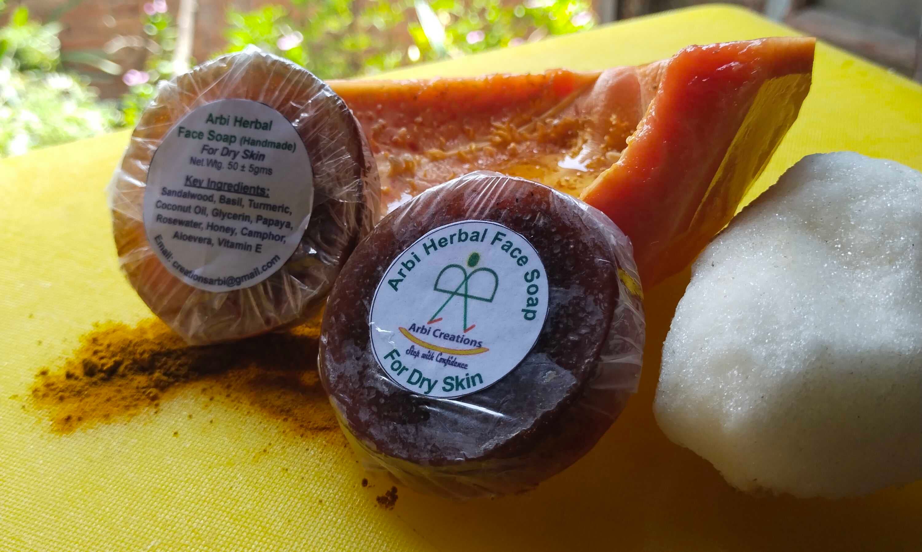 Herbal Face Soap (Handmade)