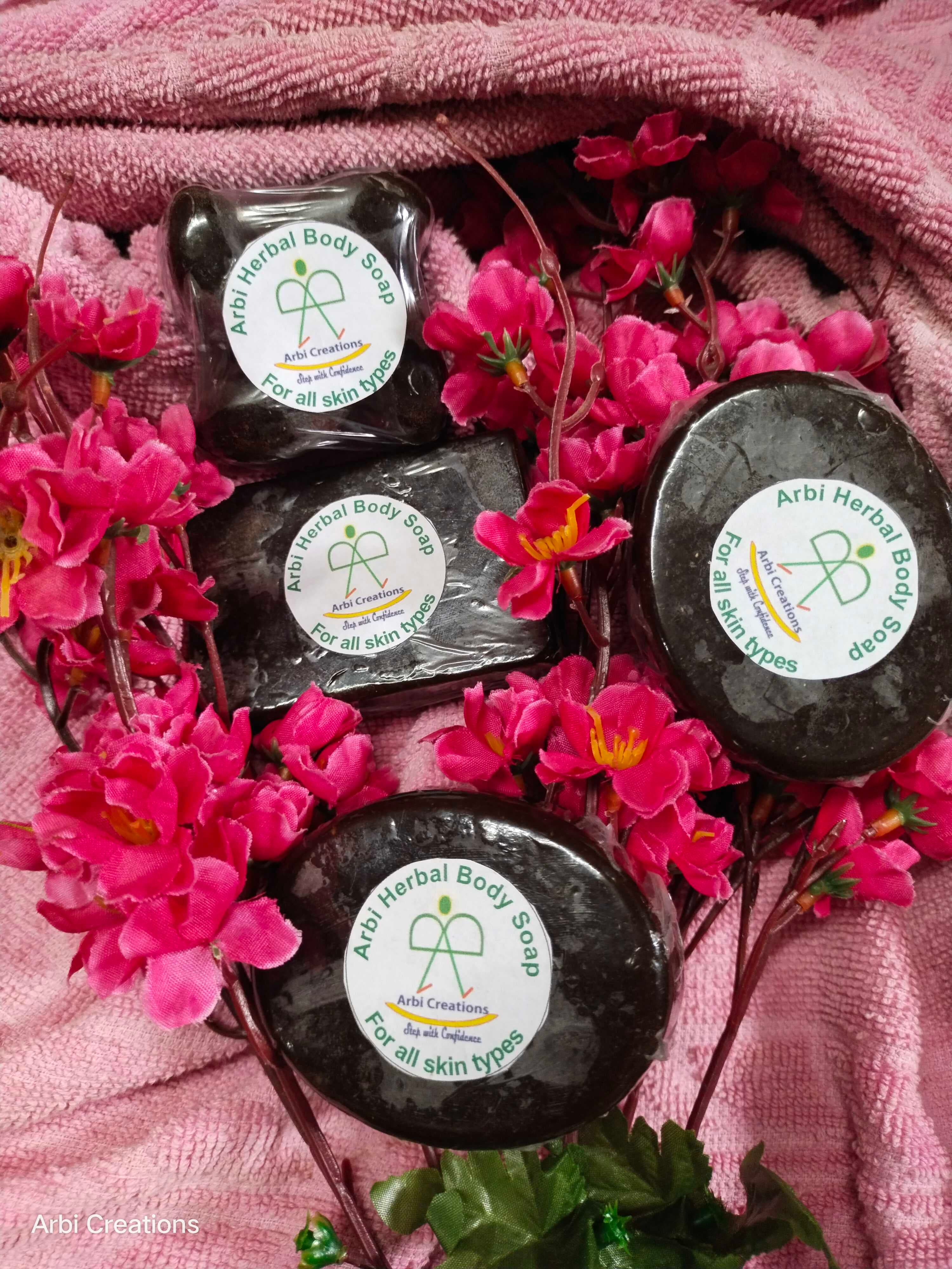 Herbal Body Soap (Handmade)