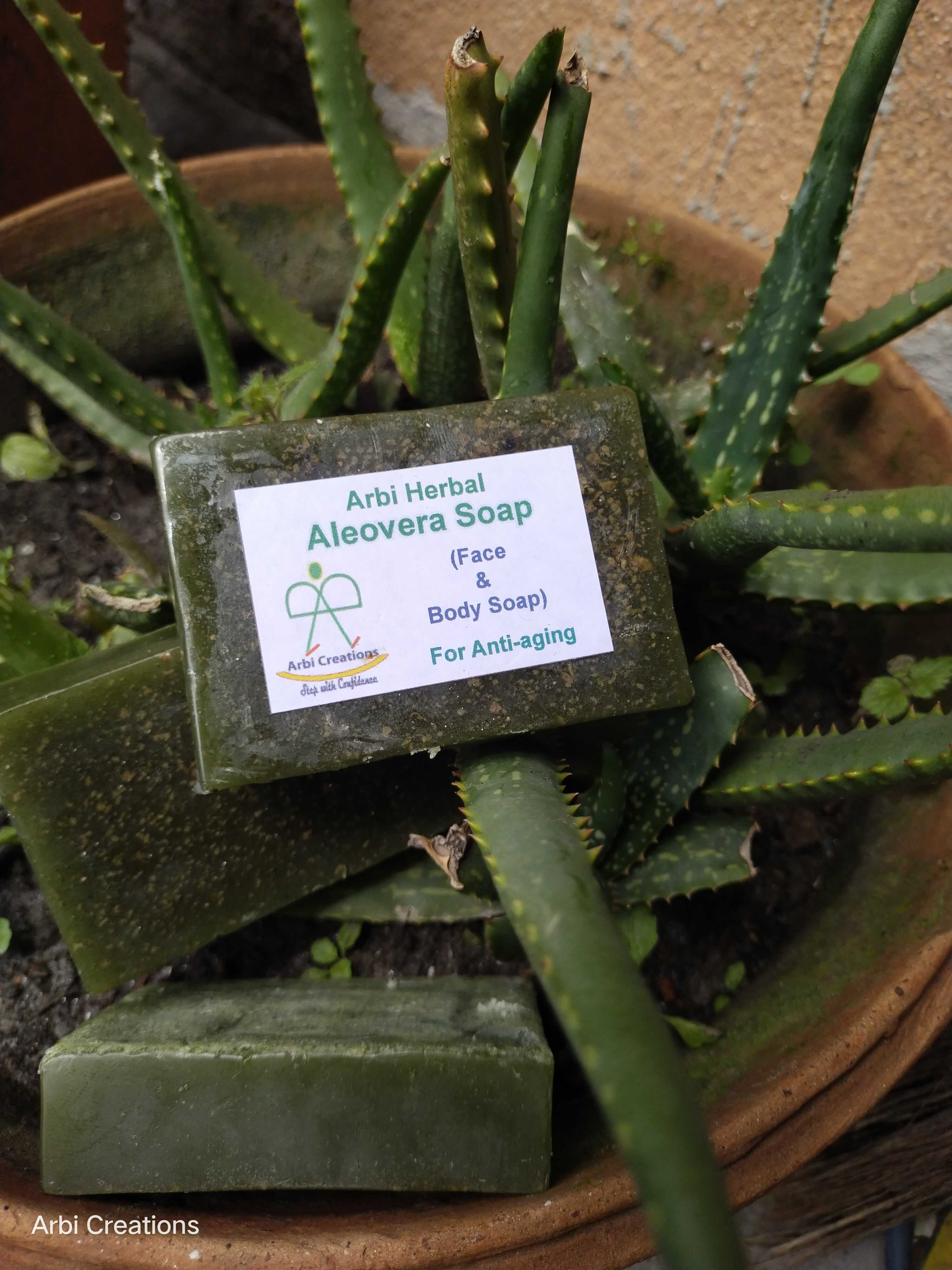 Herbal Aloevera Soap