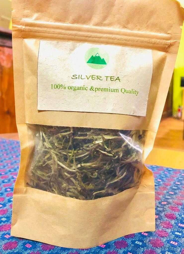 Silver green