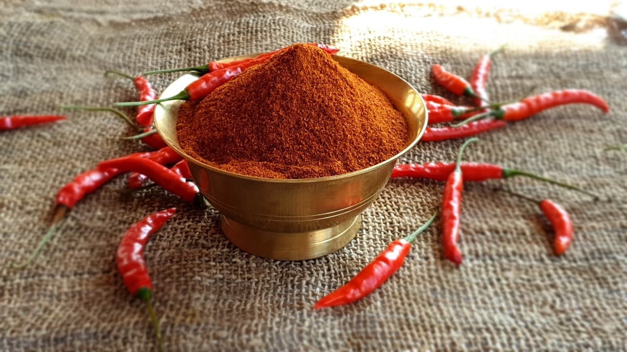 Chilli powder