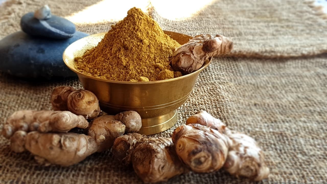 Ginger powder
