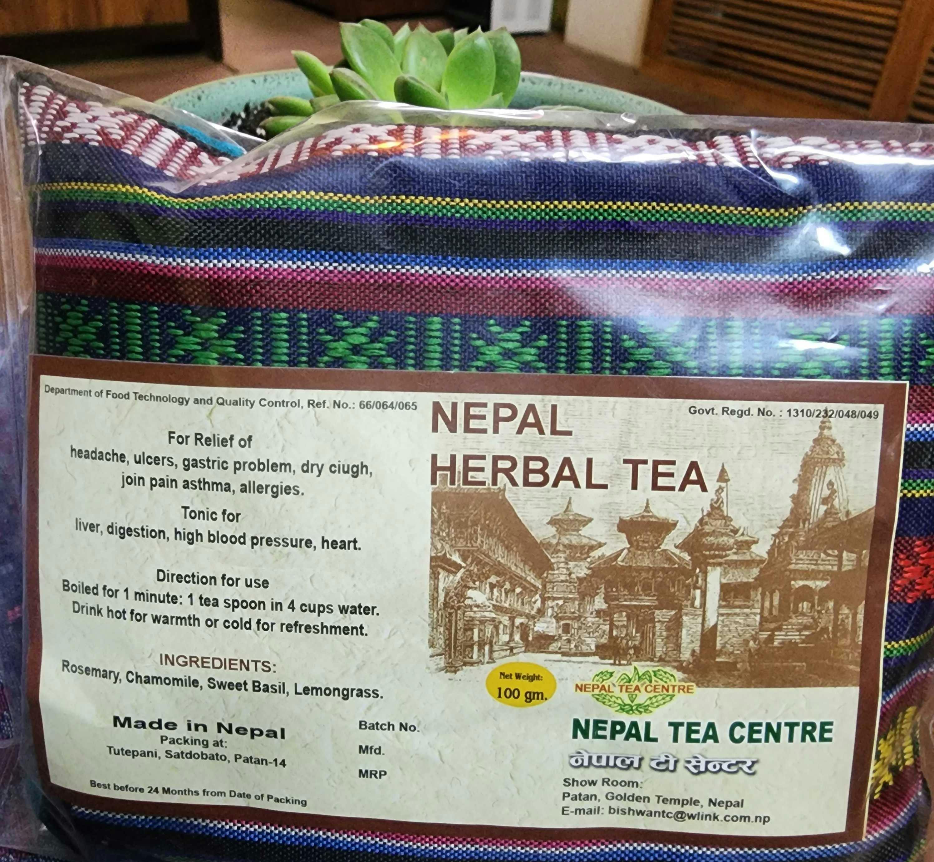 Nepal Herbal Tea