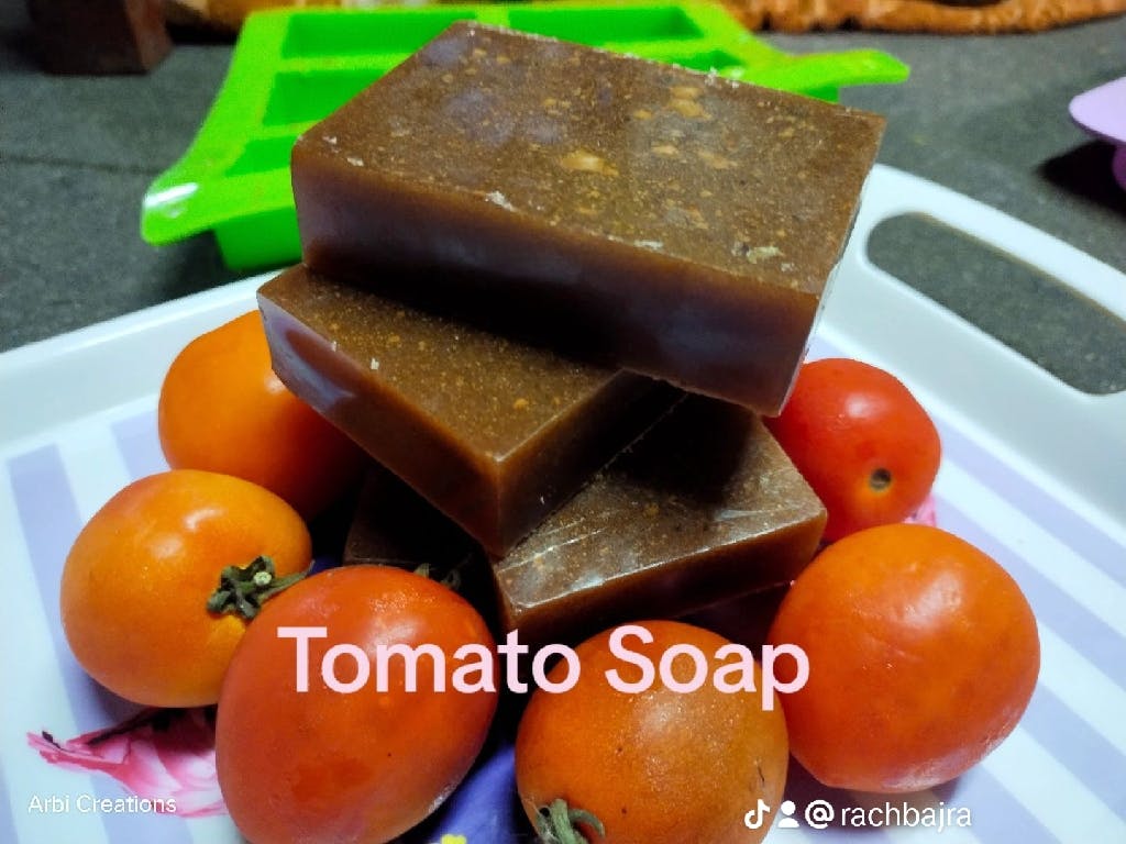 Herbal Tomato Soap