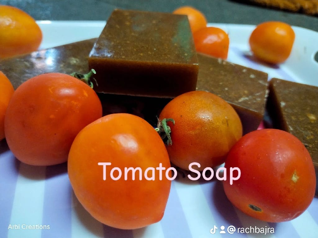 Herbal Tomato Soap