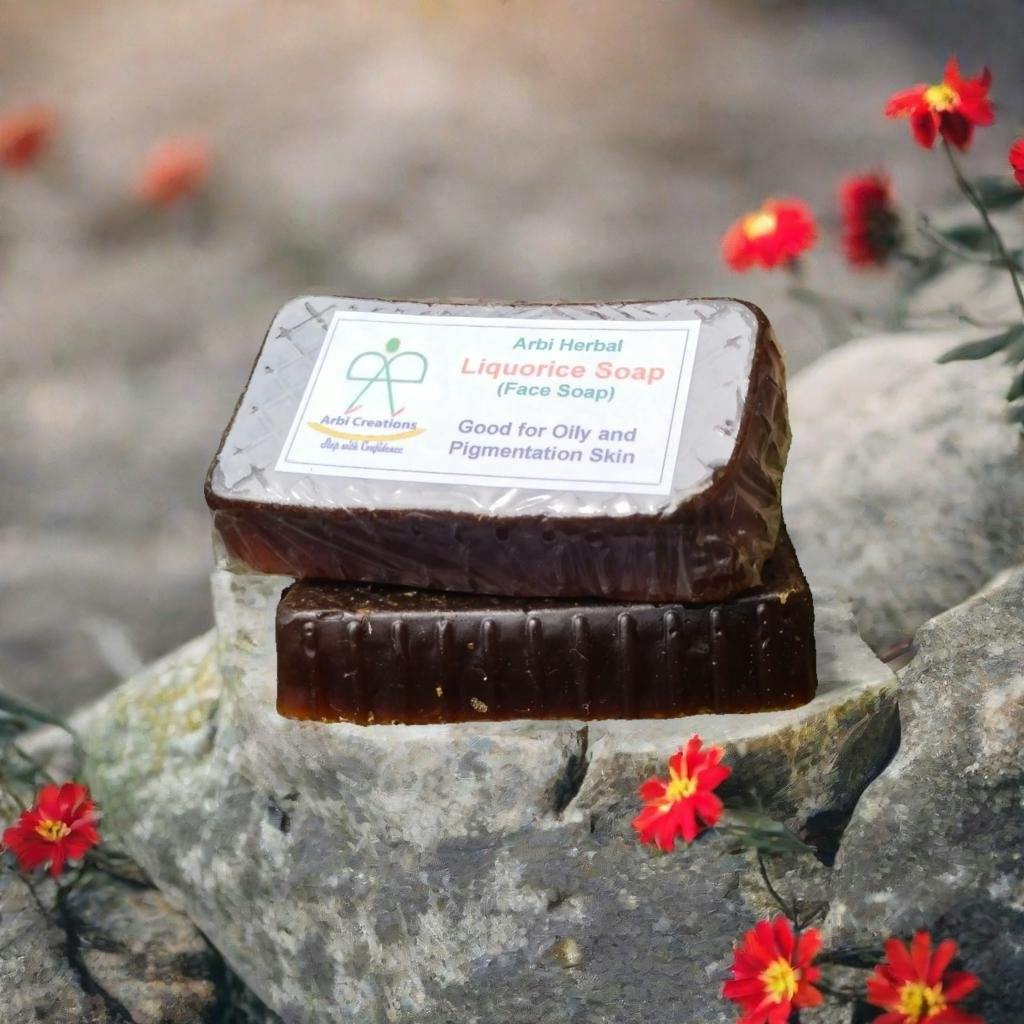 Herbal Liquorice Soap