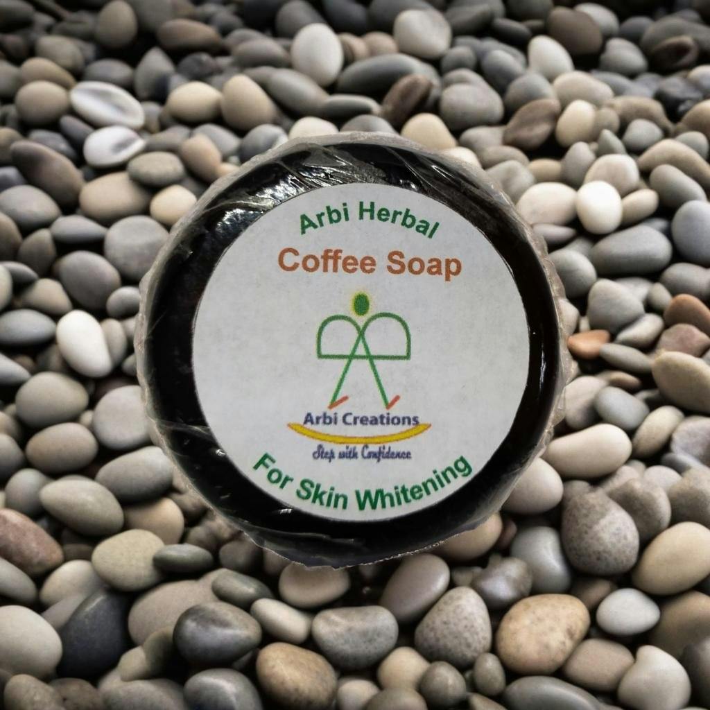Herbal Coffee Soap
